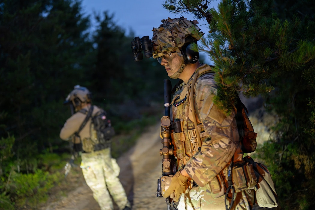 The CALFX is designed to immerse Soldiers and Airmen in realistic training and to prepare them for combat operations.