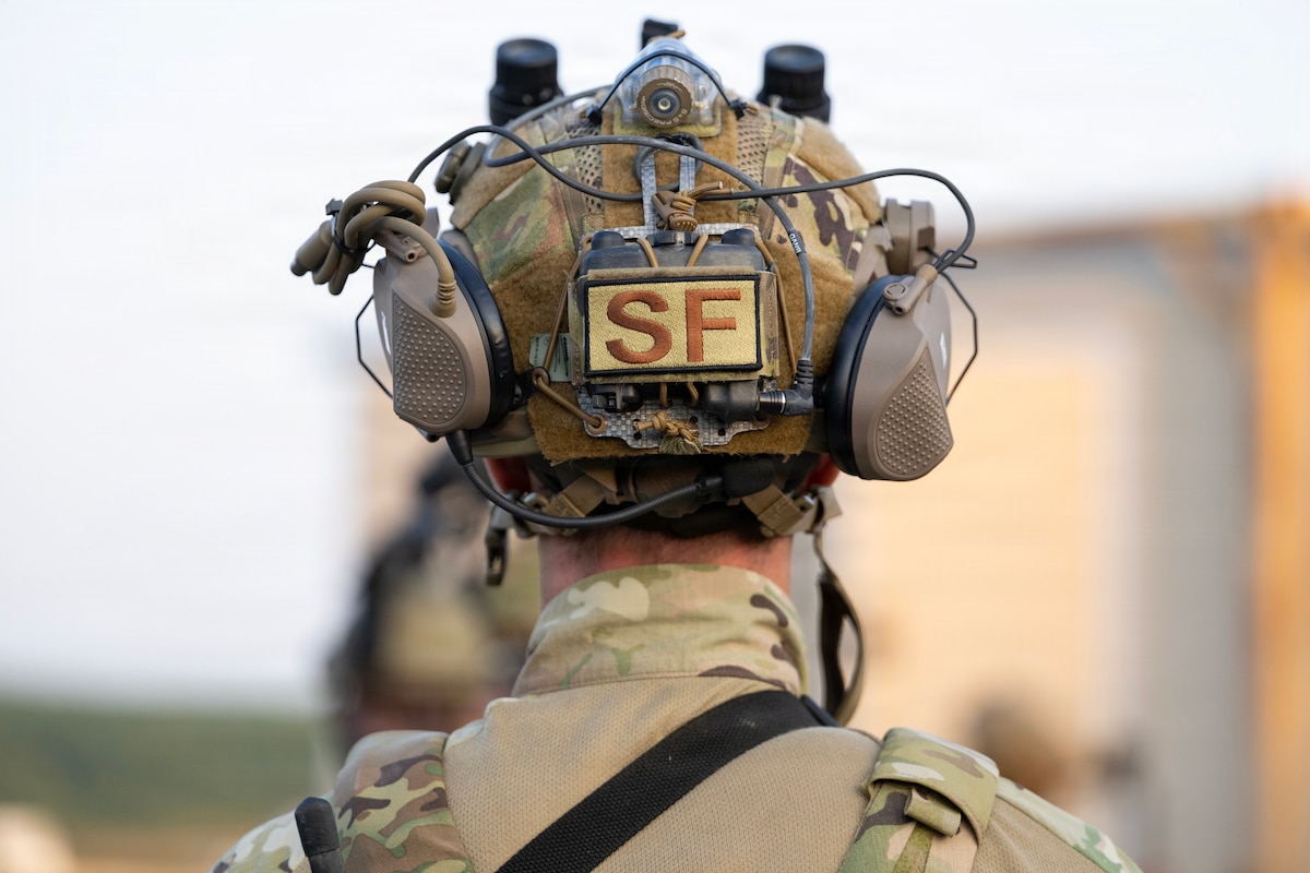 The CALFX is designed to immerse Soldiers and Airmen in realistic training and to prepare them for combat operations.