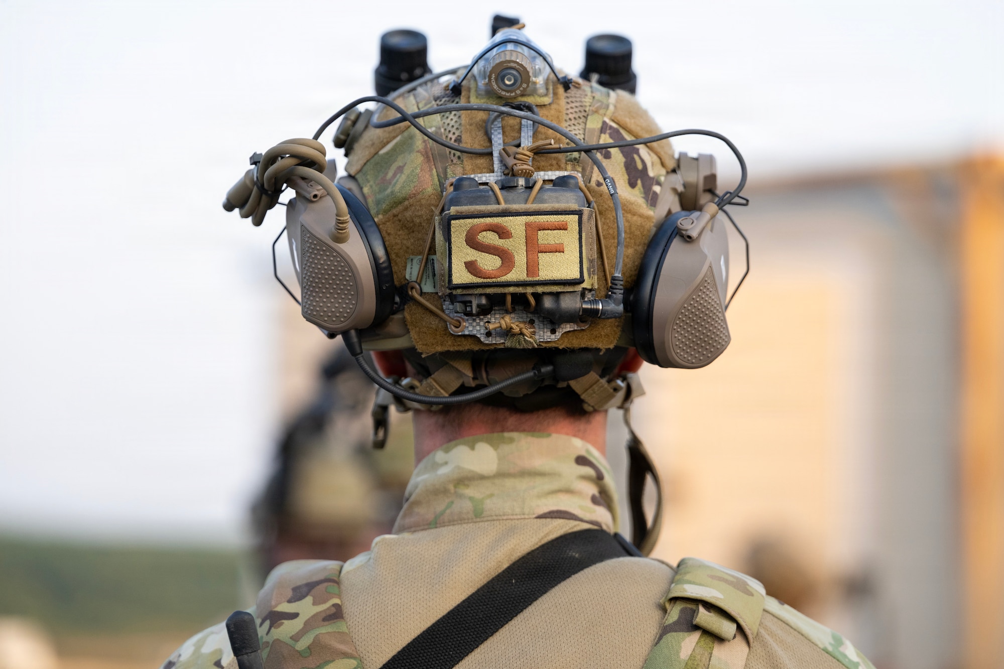 The CALFX is designed to immerse Soldiers and Airmen in realistic training and to prepare them for combat operations.