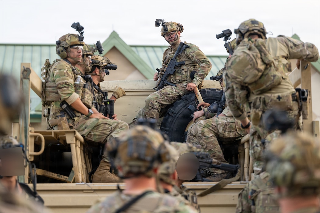 The CALFX is designed to immerse Soldiers and Airmen in realistic training and to prepare them for combat operations.