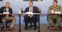 Retired Navy captain encourages NUWC Division Newport employees to build workplace connections