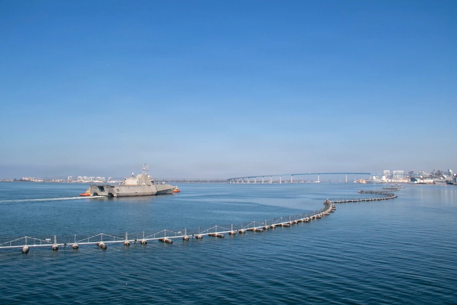USS Savannah (LCS 28) arrives in Portland