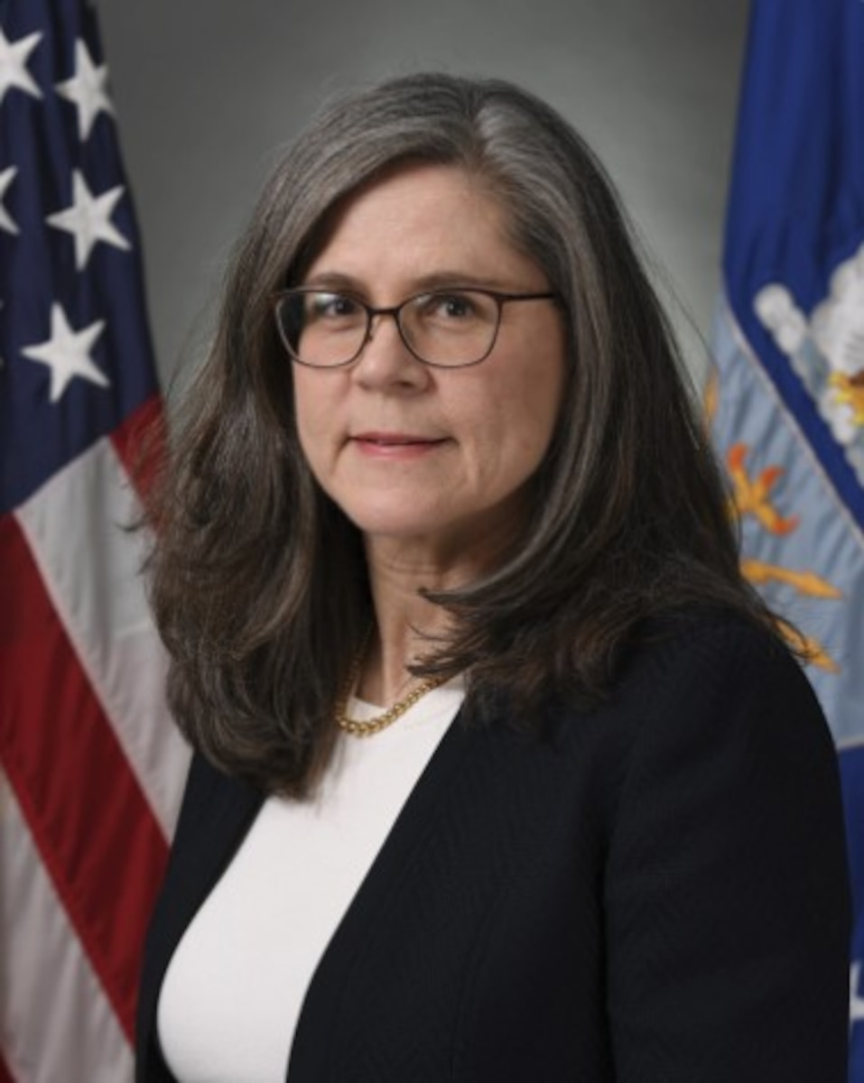 This is the official photo of Dr. Anne L. Gorney.