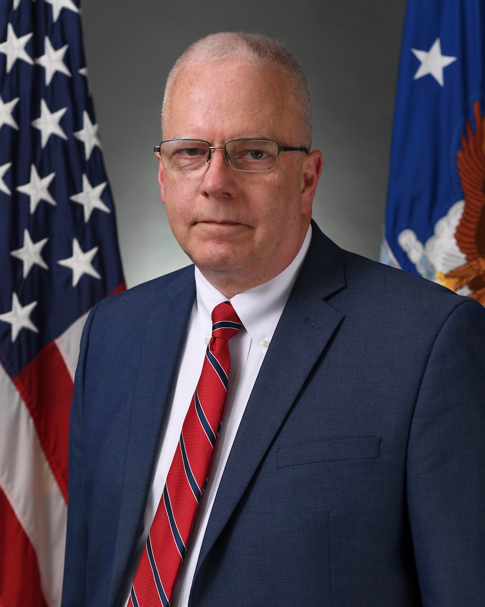 Dr. Davis Marzo SES BIO (U.S. Air Force photo by TSgt. Stuart Bright)