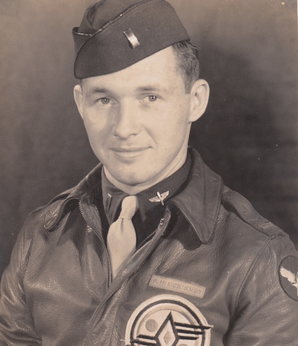 First Lieutenant Franklin McKinney was an F-5E pilot assigned to the 35th Photographic Reconnaissance Squadron (today’s 123rd Fighter Squadron). He went missing on a mission on November 5, 1944. In recent years, the Defense POW/MIA Accounting Agency (DPAA) has made active efforts to investigate his possible crash site in northern Thailand. (Courtesy Maj. Daniel Jackson, USAF)