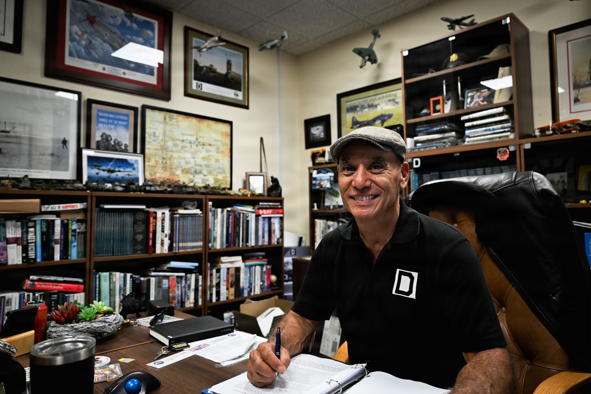 As wing historian, Paley documents and preserves the 100th ARW’s history, including its ongoing operations, significant events and accomplishments.