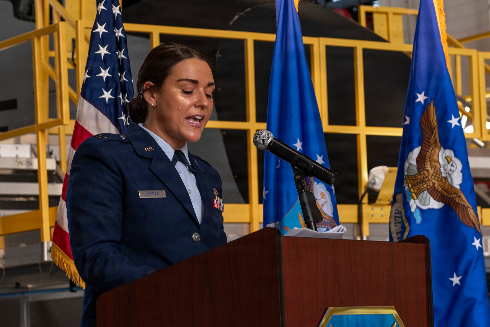 Change of command