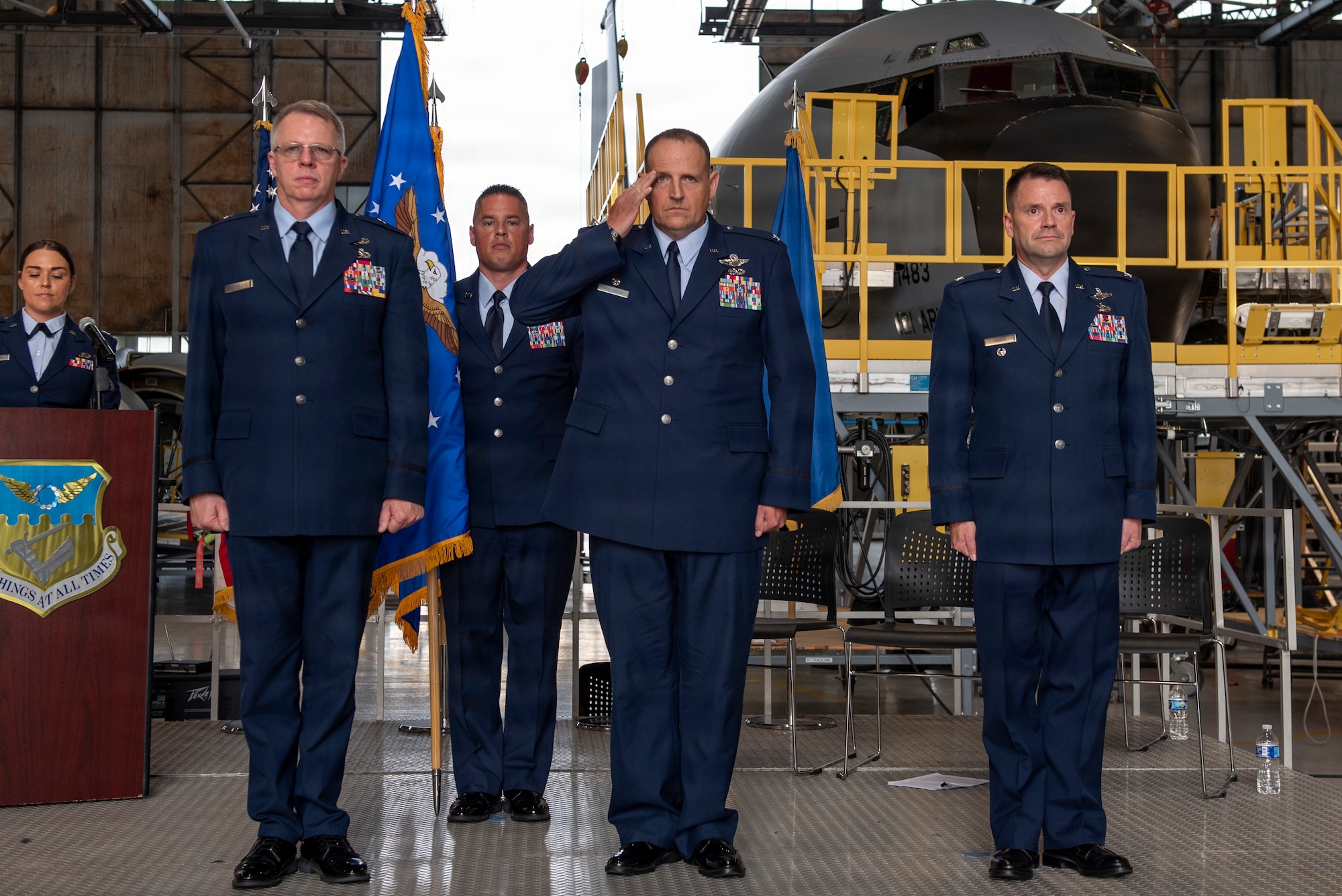 Change of command