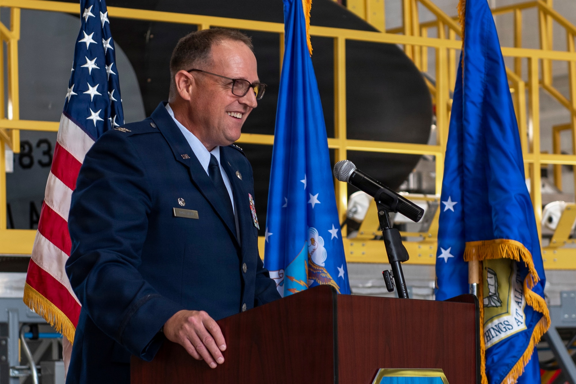 Change of command