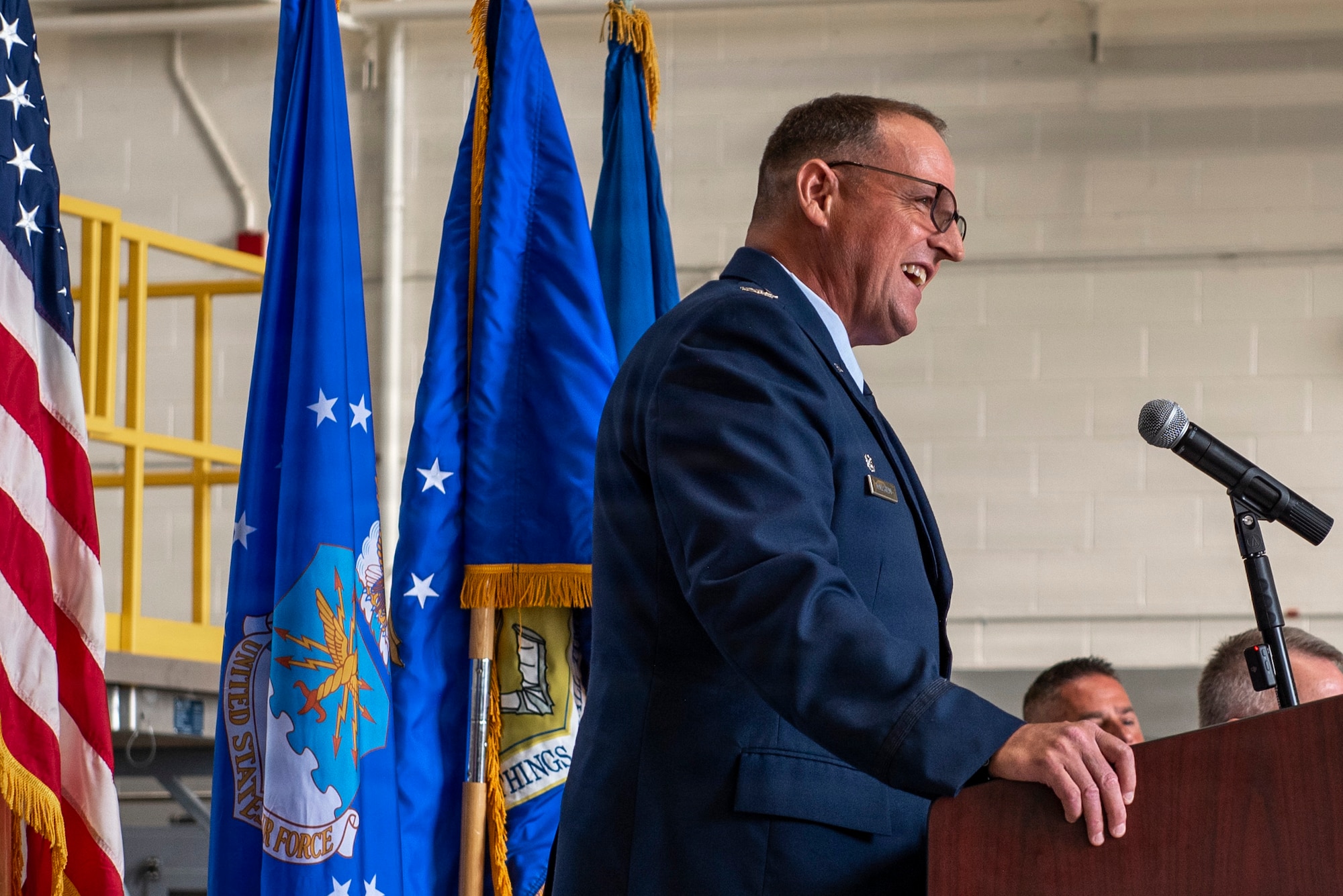 Change of command