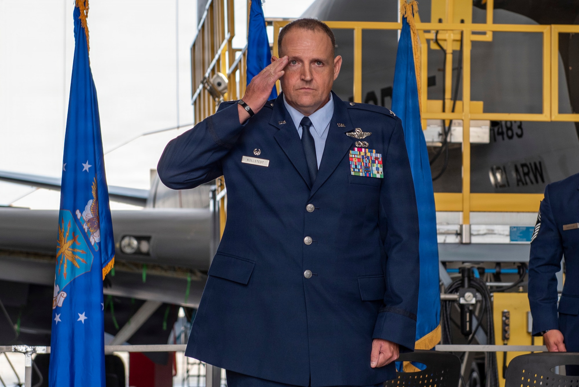 Change of command