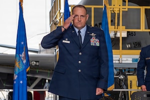 Change of command