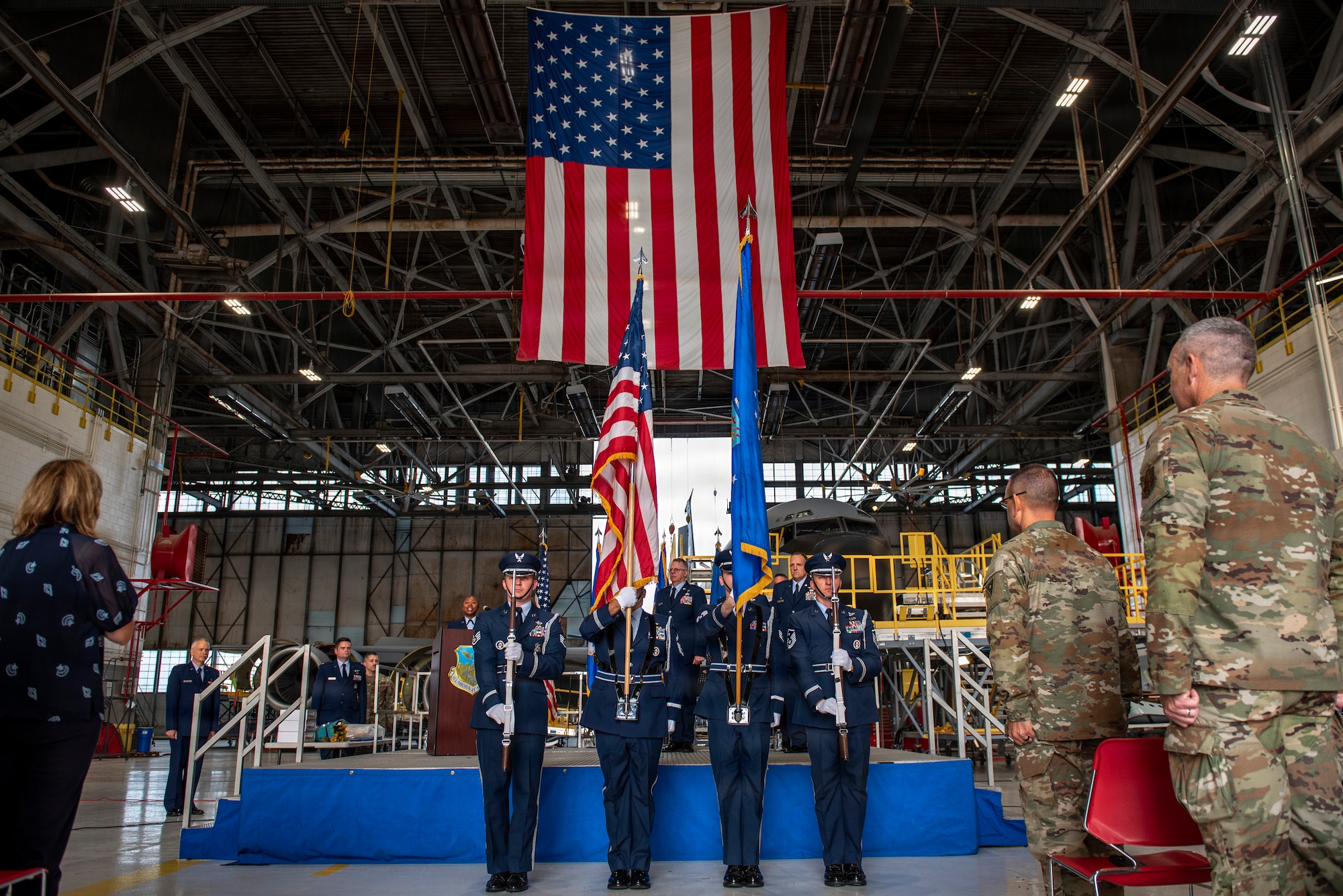 Change of command