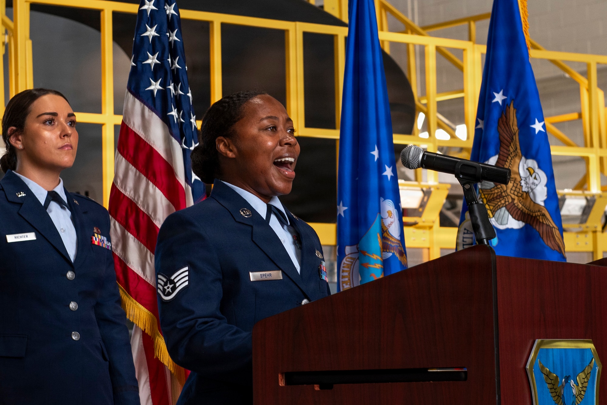 Change of command