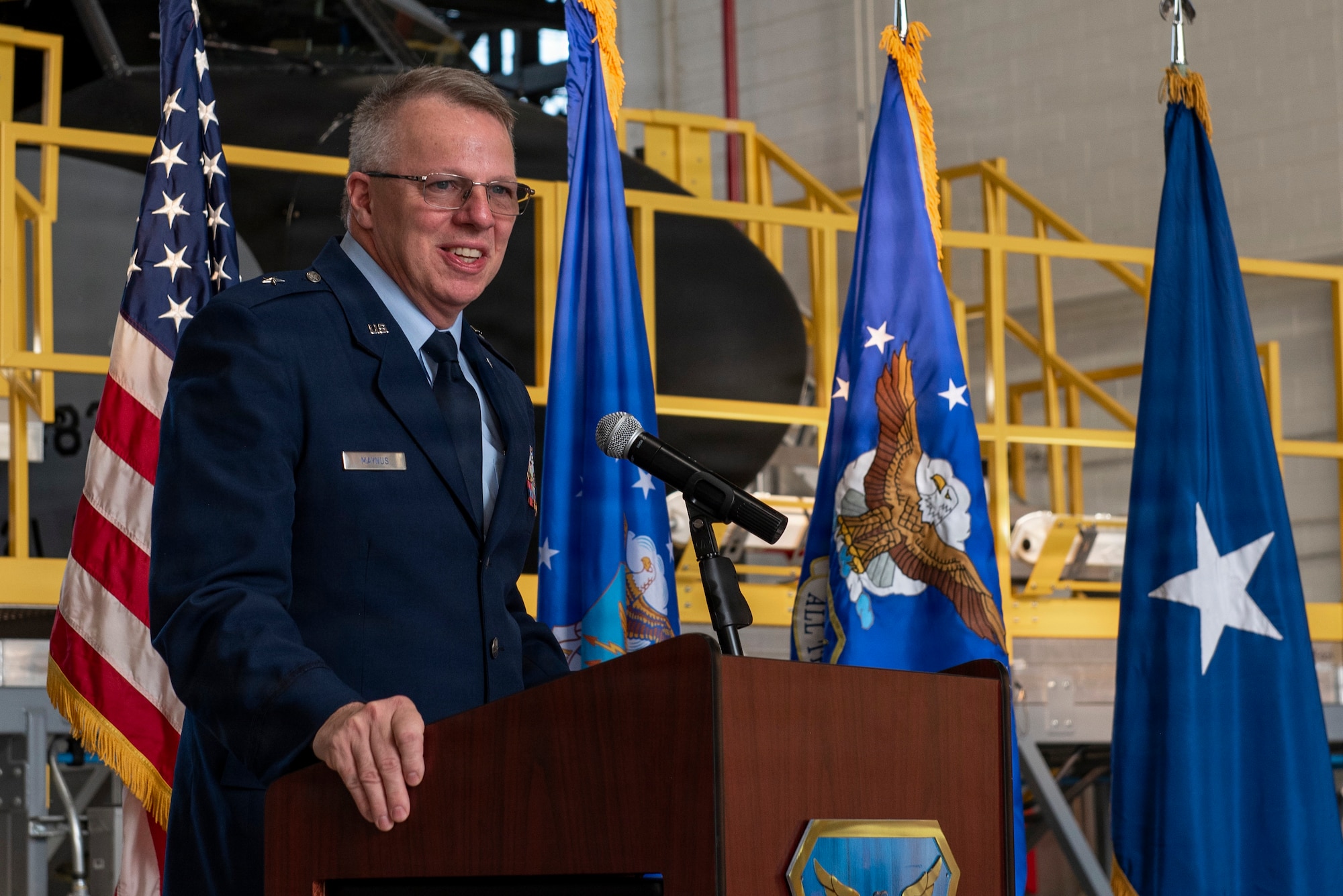 Change of command