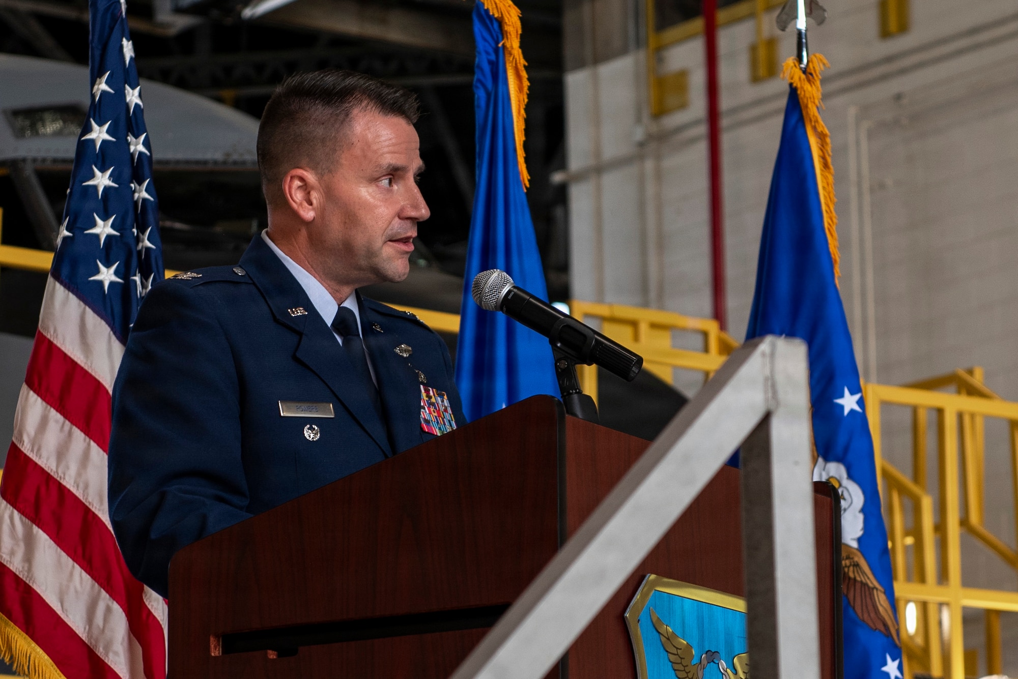 Change of command