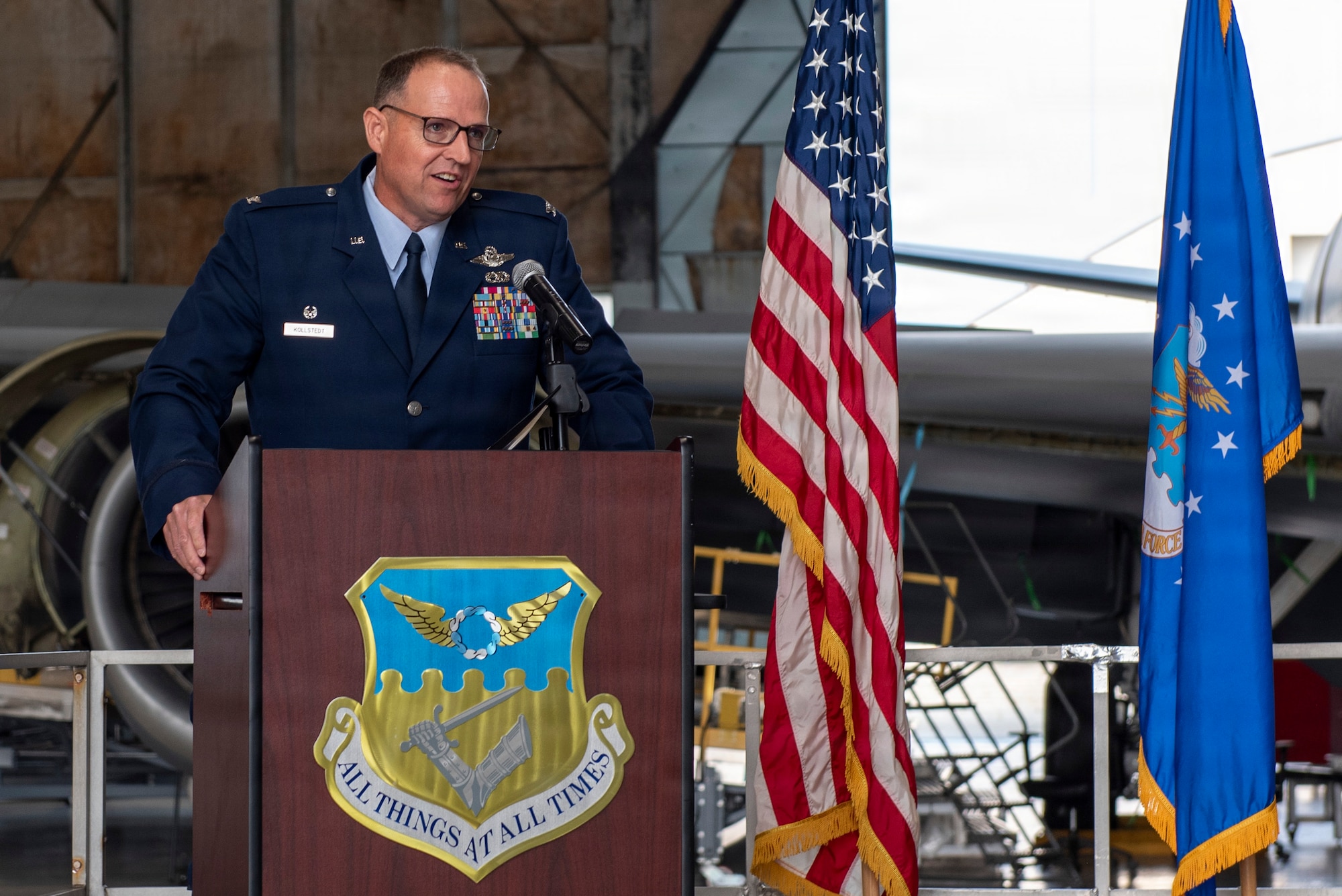 Change of command