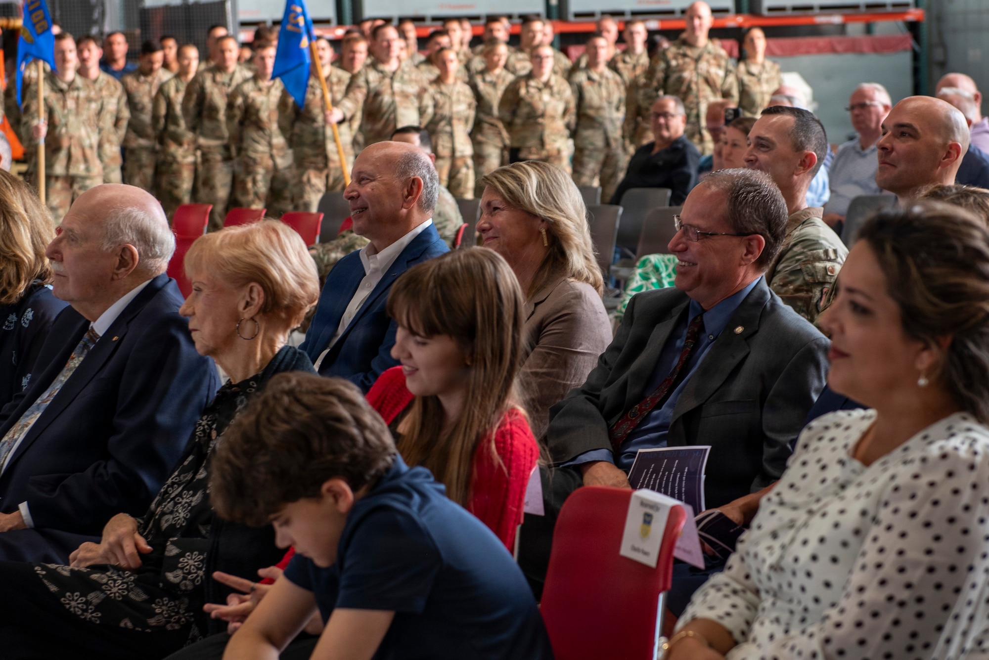Change of command