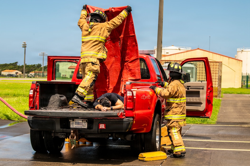 Accident scenario