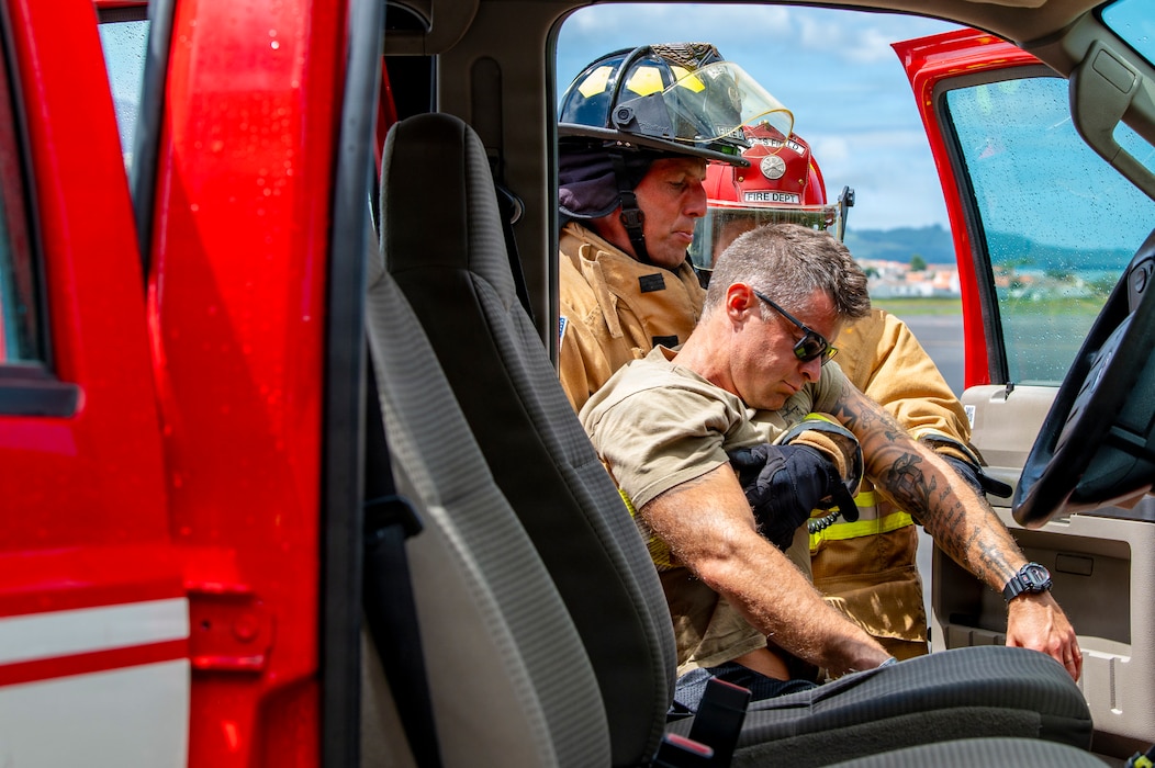 Accident scenario
