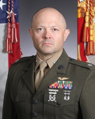 Portrait of Lieutenant Colonel Clayton S. Holland