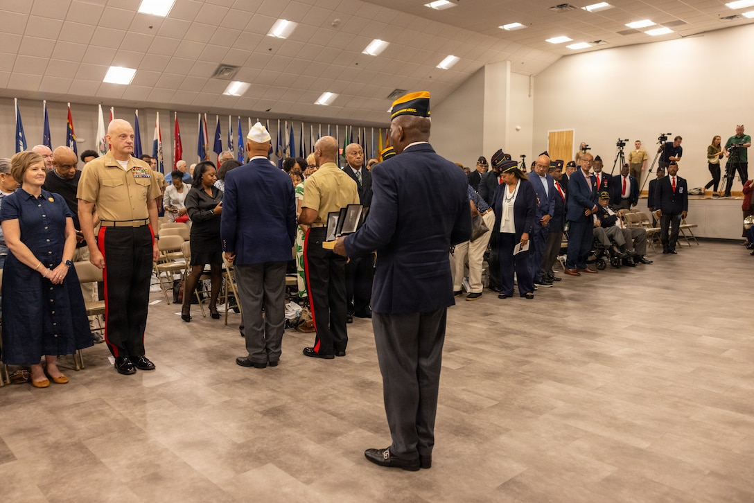 Montford Point Marine Day Ceremony