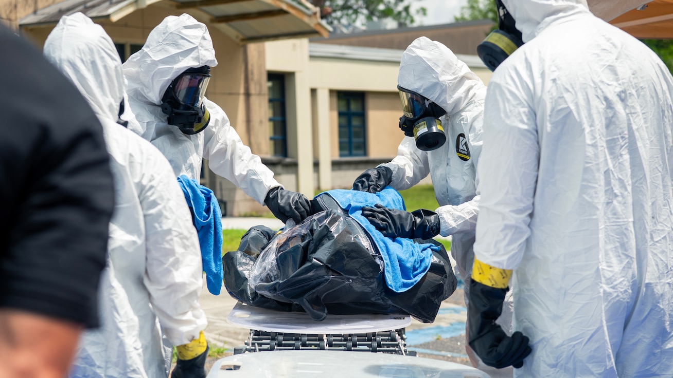civil support team training exercise