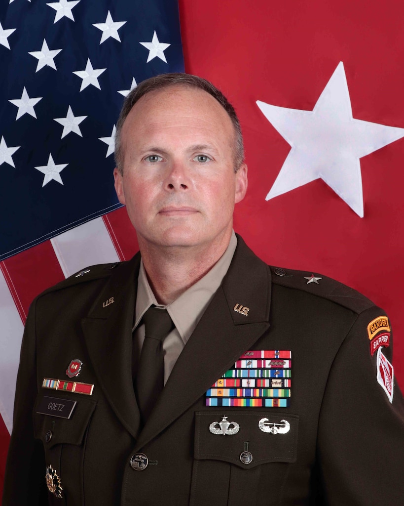 Brigadier General Joseph C. “Clete” Goetz II