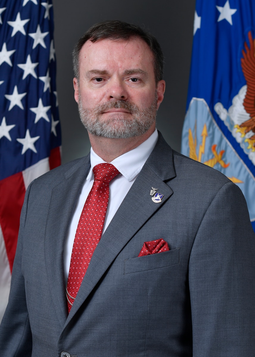 SES Michael Green Bio (U.S. Air Force photo by Chad Trujillo)