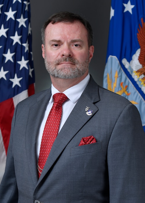 SES Michael Green Bio (U.S. Air Force photo by Chad Trujillo)
