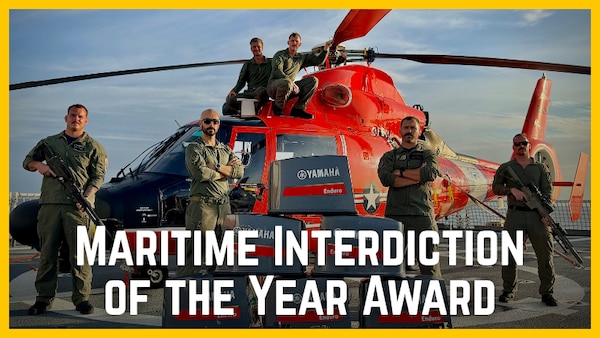Maritime Interdiction of the Year Award