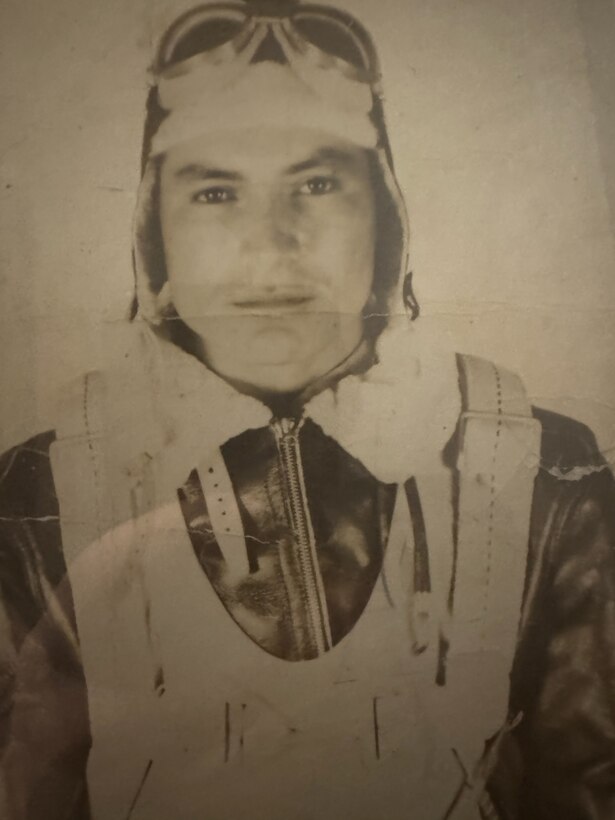 U.S. Army Air Forces Sgt. Adolph P. Aguirre