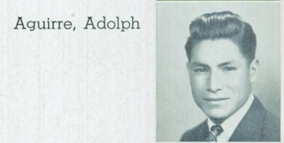 U.S. Army Air Forces Sgt. Adolph P. Aguirre