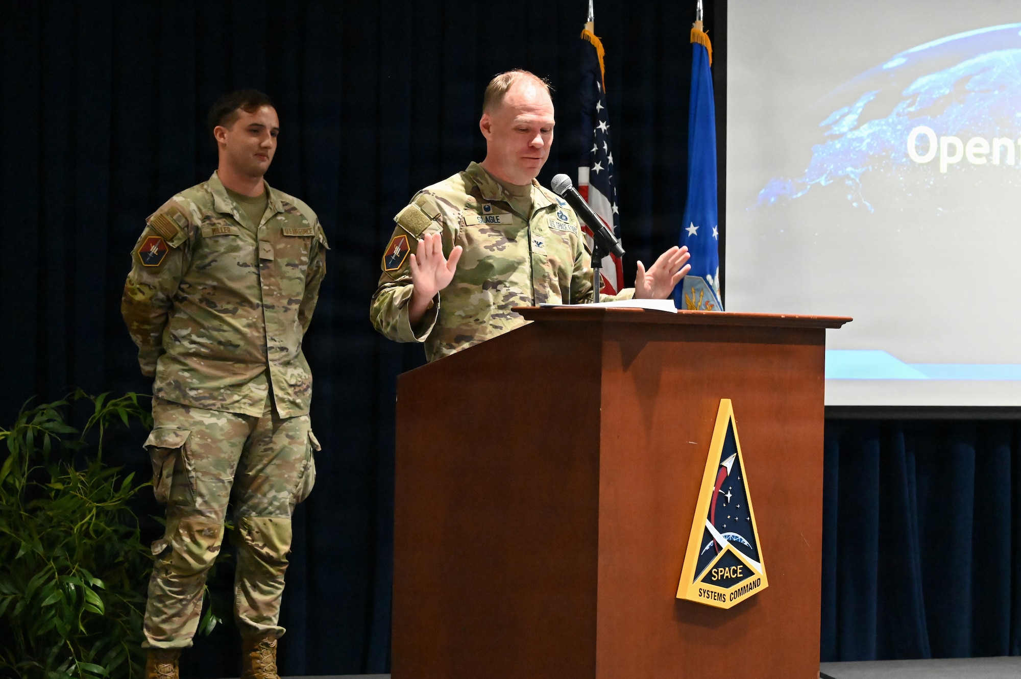 The event celebrated Airmen for their selection to the rank of staff sergeant (E-5), marking their welcome into the Noncommissioned Officer corps. In accordance with Air Force enlisted force structure, the transition to staff sergeant reflects an increased standard of technical competence, operational leadership, and direct supervision over junior Airmen.