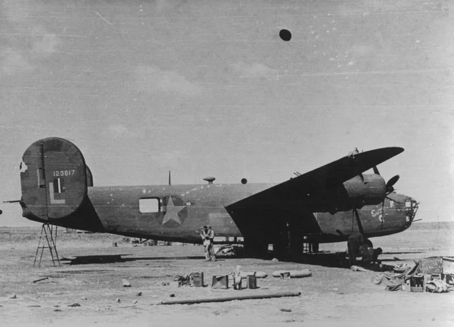 U.S. Army Air Forces Sgt. Adolph P. Aguirre