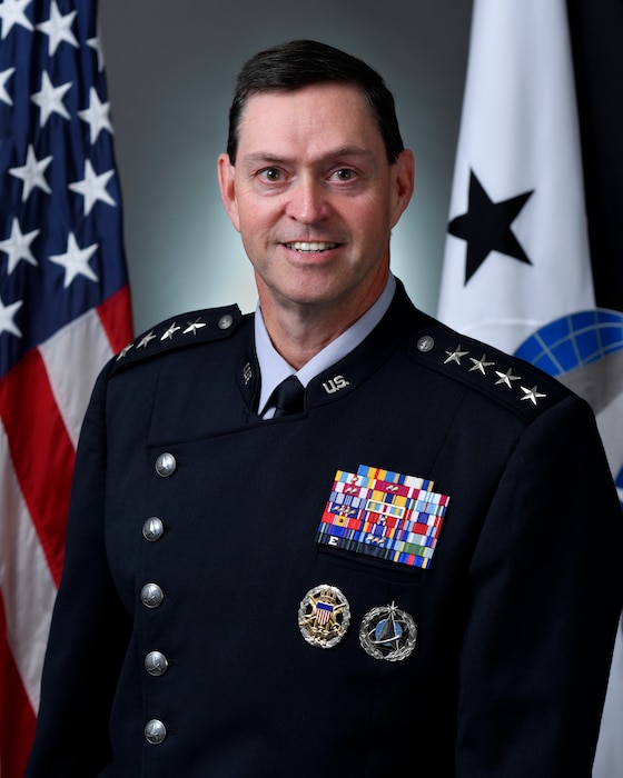Gen. Chance Saltzman official portrait
