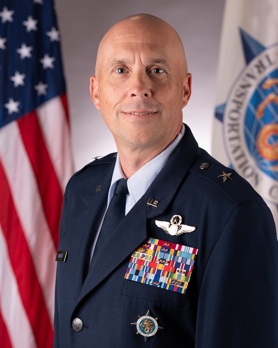 This is the official photo of Brig. Gen. Cassius T. Bentley III.