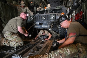 Service members serve