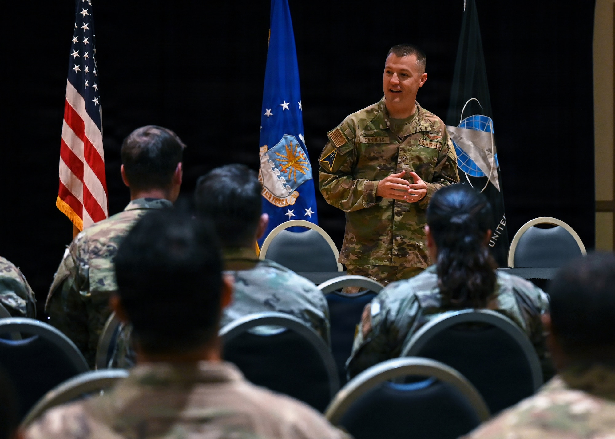 Team Vandenberg Readies New Noncommissioned Officers for Leadership Roles
