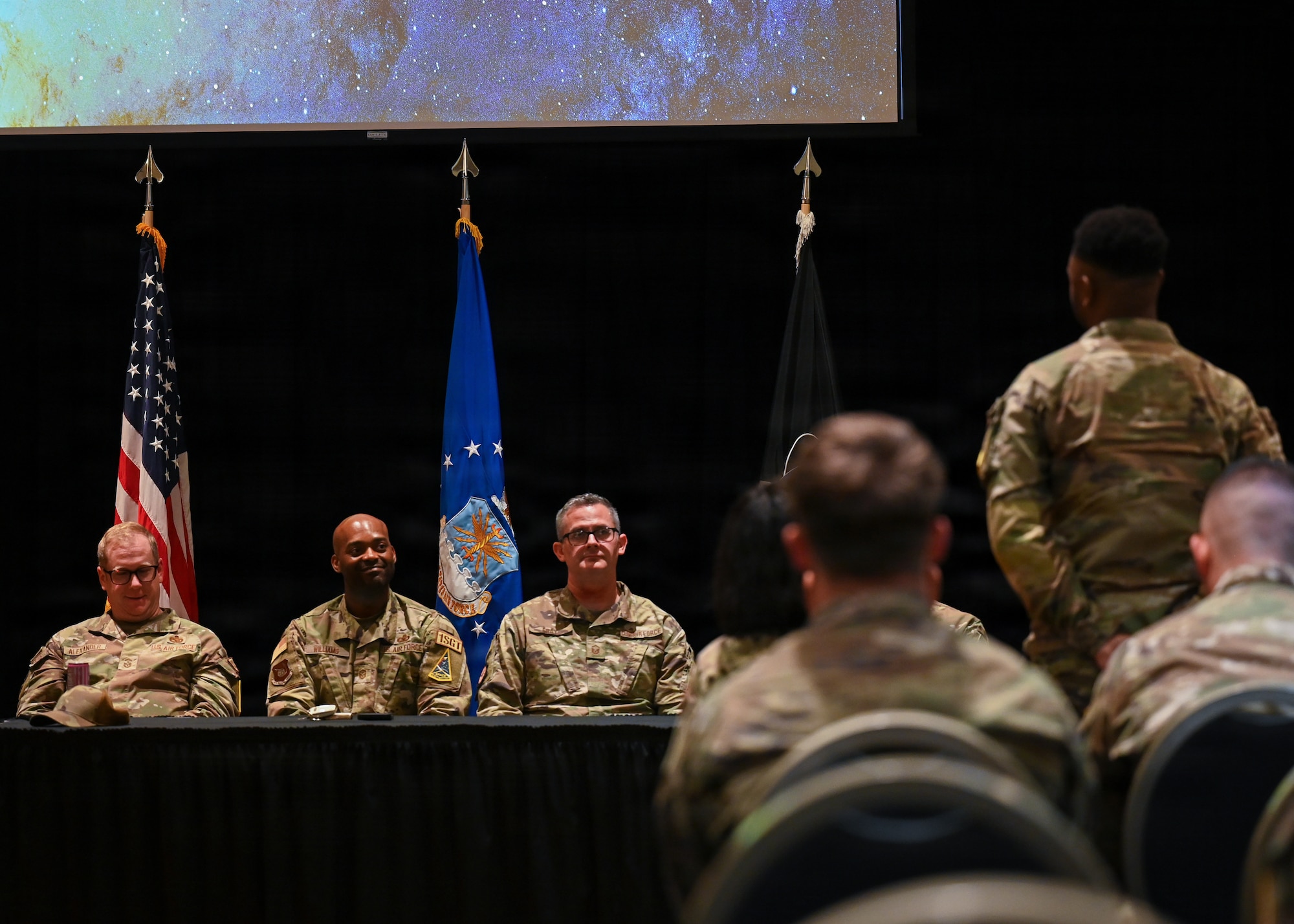 Team Vandenberg Readies New Noncommissioned Officers for Leadership Roles