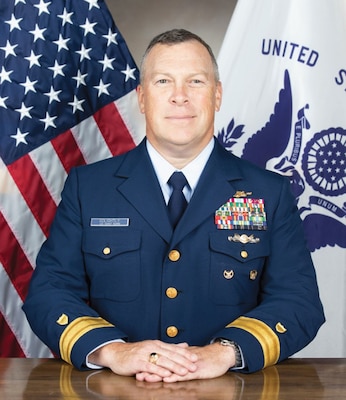 Director, Joint Interagency Task Force West,Rear Admiral Benjamin M. Golightly