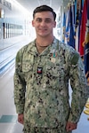 During his time at Marine Corps Air Station Cherry Point, Hospital Corpsman 2nd Class Dru Calloway led a team responsible for ensuring the medical readiness of Marines assigned to the base through the collection of more than 250,000 blood and other biological samples, resulting in quick, accurate diagnoses and prompt treatment. 

He also led the department through two College of American Pathologists re-accreditations with a 99.9% pass rate.