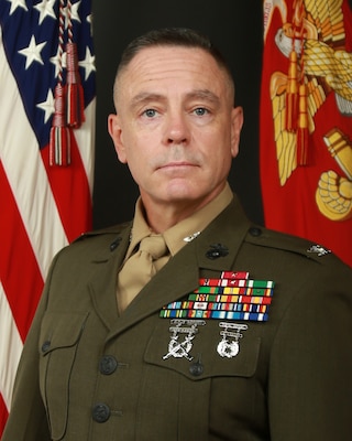 Portrait of Colonel Neil R. Berry