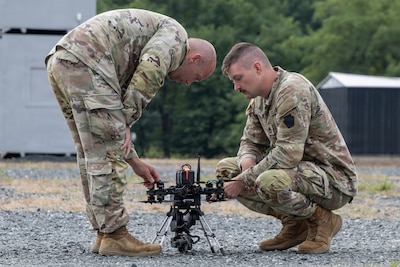 Pennsylvania Guardsmen Demonstrate Drone Innovation Project