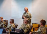 Command Sgt. Maj. Christopher Doss, the command sergeant major of the U.S. Army Aviation and Missile Command, led a two-day maintenance workshop on Aug. 27-28, targeting a major overhaul of how the enterprise conducts Phased Maintenance Inspections.