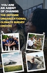 The District of Columbia National Guard's Defense Organizational Climate Survey (DEOCS) annual fielding window is approaching. The DEOCS is a key tool for assessing unit morale, identifying risk factors, and guiding prevention efforts. This critical survey allows every member of our organization to provide confidential feedback on our command climate, trust in leadership, cohesion, and unit readiness. Results support the development of evidence-based action plans to improve workplace culture and mission effectiveness. And strong participation provides reliable data to help us address issues before they become barriers to readiness. (U.S. Army National Guard graphic by Ayan Sheikh)