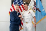 Chairman of the Joint Chief of Staff, Gen. Dan Caine, and Chief of the Australian Defence Force, Adm. Mark Hammond pose for a photo prior to a bilateral meeting during the Indo-Pacific Chiefs of Defense conference in Victoria, Canada, Aug. 31, 2026. (DoW photo by Mass Communication Specialist 1st Class Naomi Johnson)