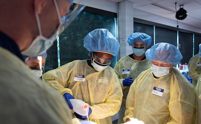 Massachusetts Guard, Paraguay and Kenya Partners Strengthen Critical Care Skills