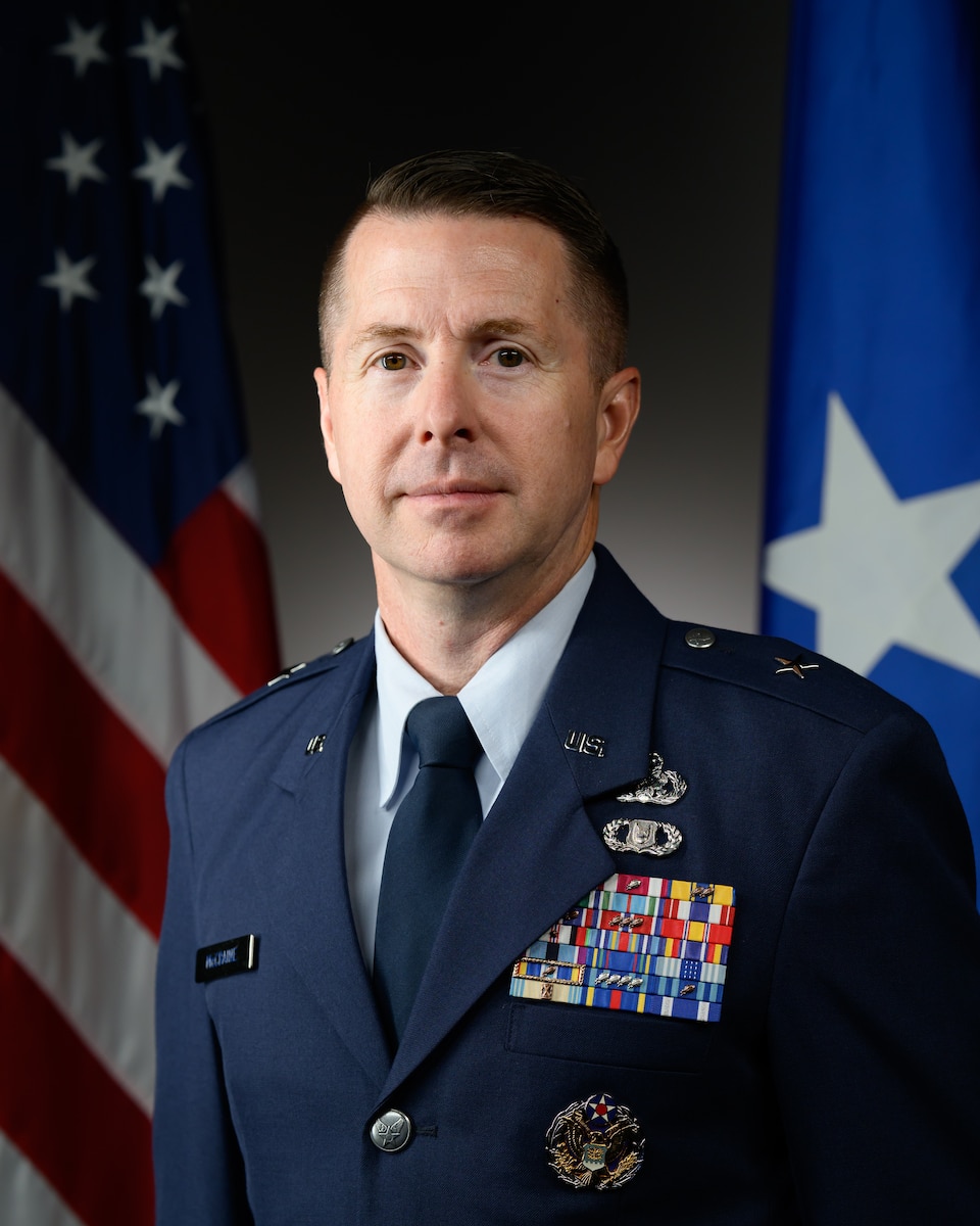 Brigadier General Rodney McCraine Official Photo