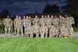 Twenty-one members of the 310th Expeditionary Sustainment Command and down-trace units participated in the annual Danish Fylver march on Friday, August 28th, at Stout Field, the state headquarters installation for the Indiana National Guard.